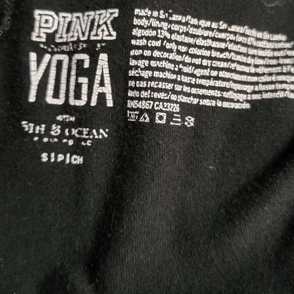 VICTORIAS SECRET PINK SALUTE TO U.S. ARMY YOGA LEGGINGS SZ S - Picture 5 of 5